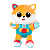 Игрушка интерактивная мягкая Говорящая лисичка Chicco 00011296000180